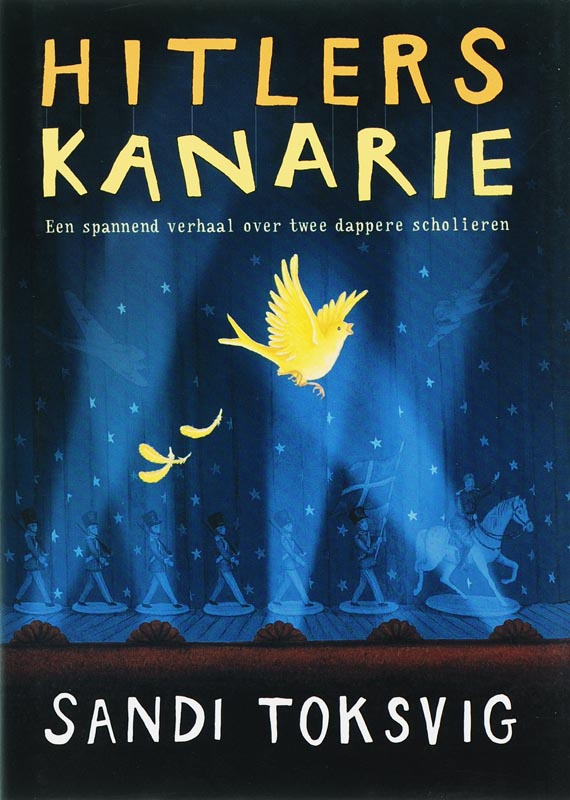 Omslag van Hitlers kanarie