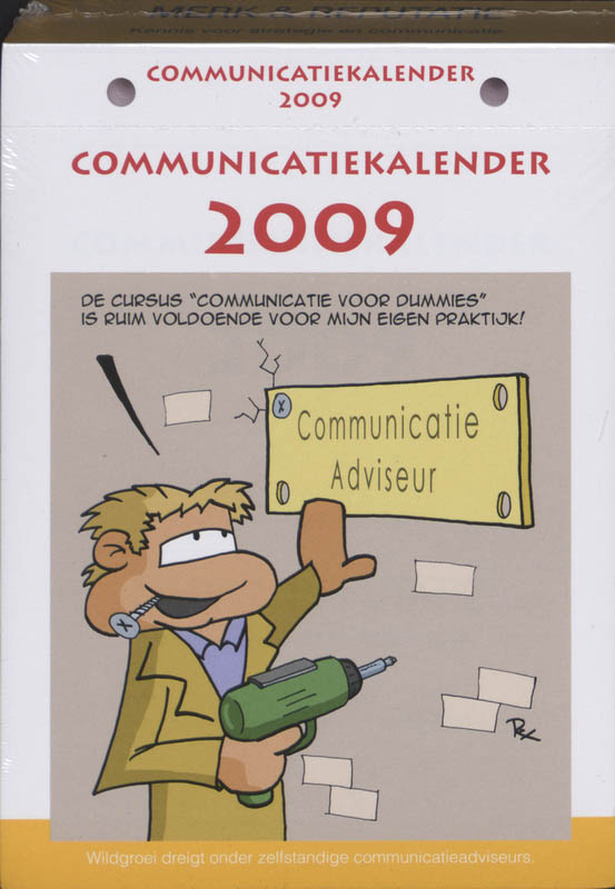 Omslag van 2009