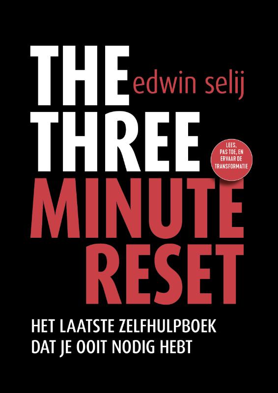 Omslag van The Three Minute Reset