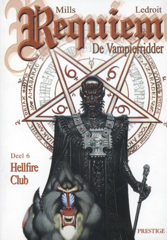 Omslag van 6 Hellfire club
