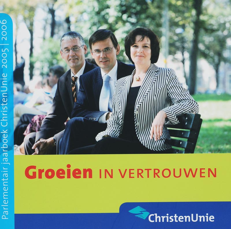 Omslag van Groeien in vertrouwen