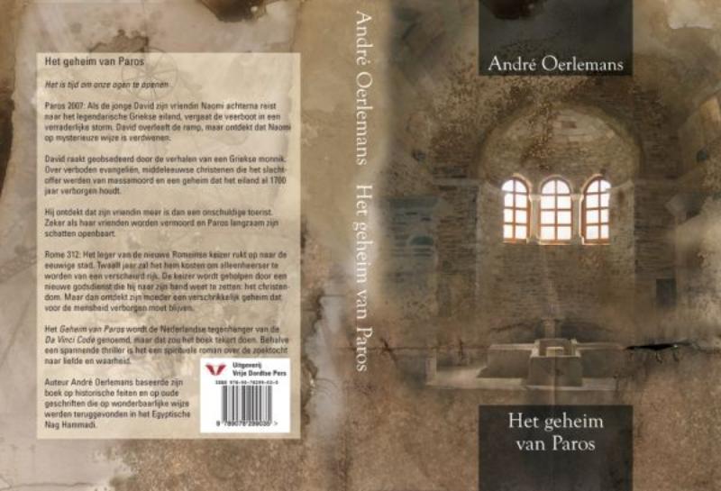 Omslag van Het Geheim van Paros