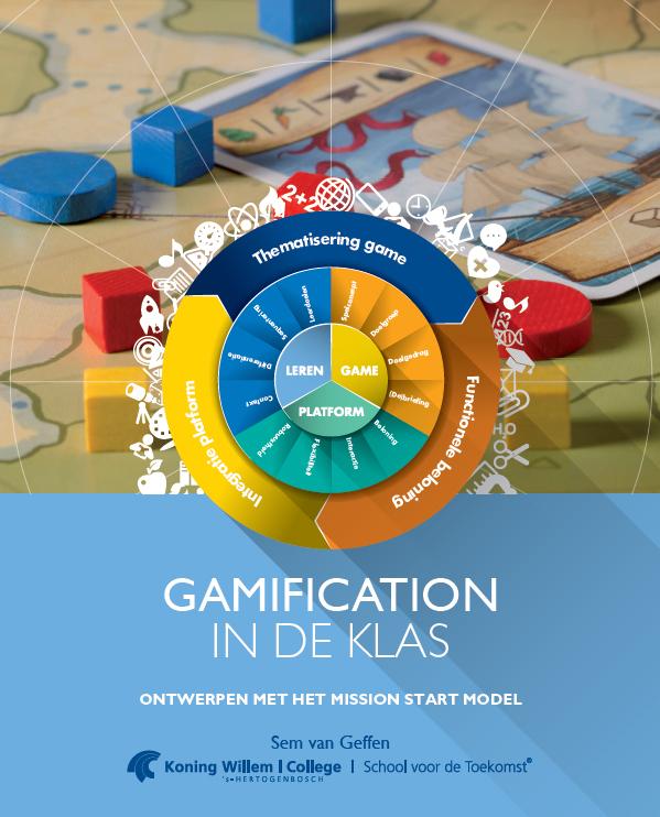 Omslag van Gamification in de klas