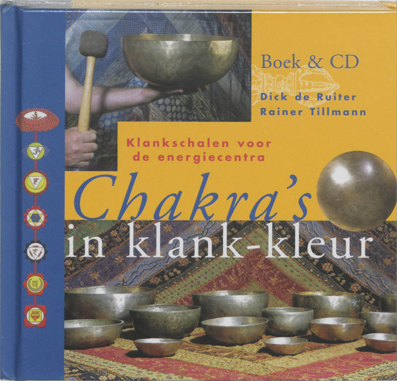 Omslag van Chakra's in klank-kleur