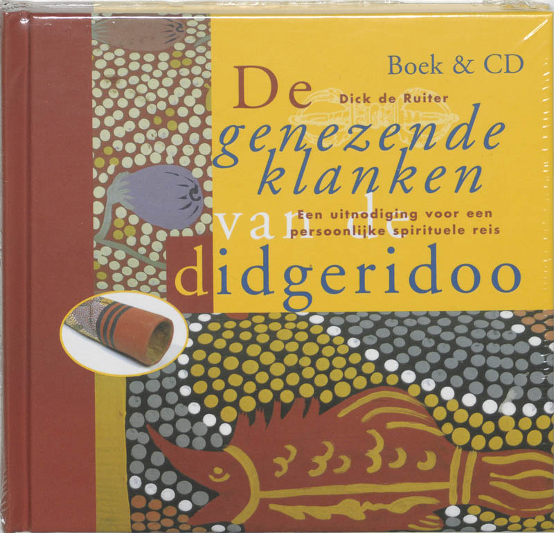 Omslag van De genezende klanken van de didgeridoo