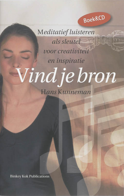 Omslag van Vind je bron