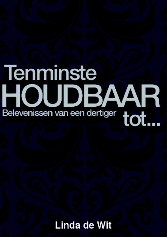 Omslag van Tenminste houdbaar tot