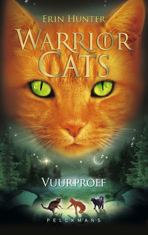 Omslag van Vuurproef