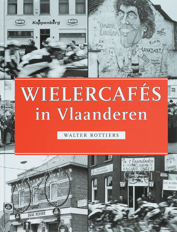 Omslag van Wielercafes in Vlaanderen