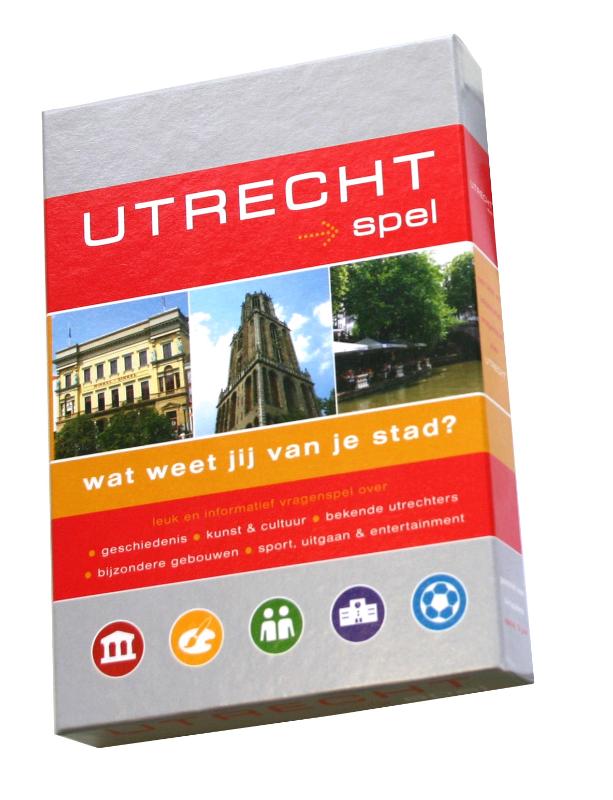 Omslag van Utrechtspel