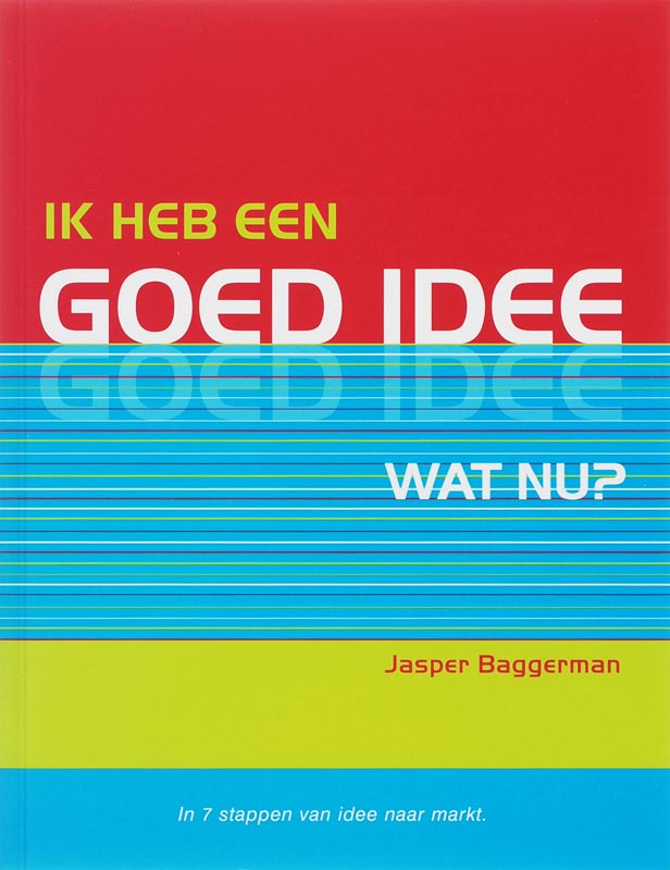 Omslag van Ik heb een goed idee. Wat nu?