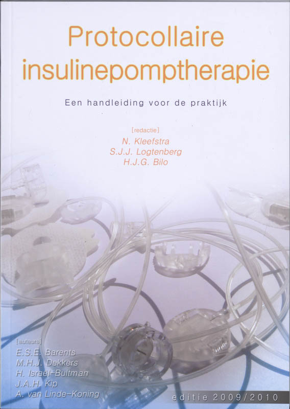 Omslag van Protocollaire insulinepomptherapie