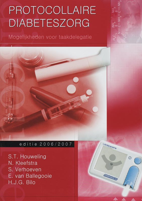Omslag van Protocollaire diabeteszorg, mogelijkheden voor taakdelegatie