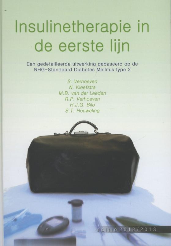 Omslag van Insulinetherapie in de eerste lijn