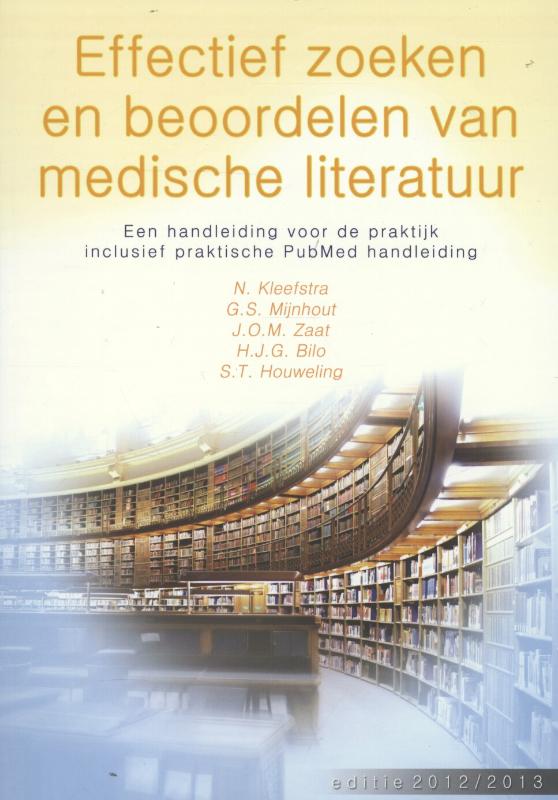 Omslag van Effectief zoeken en beoordelen van medische literatuur