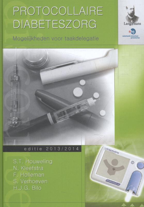 Omslag van Protocollaire diabeteszorg