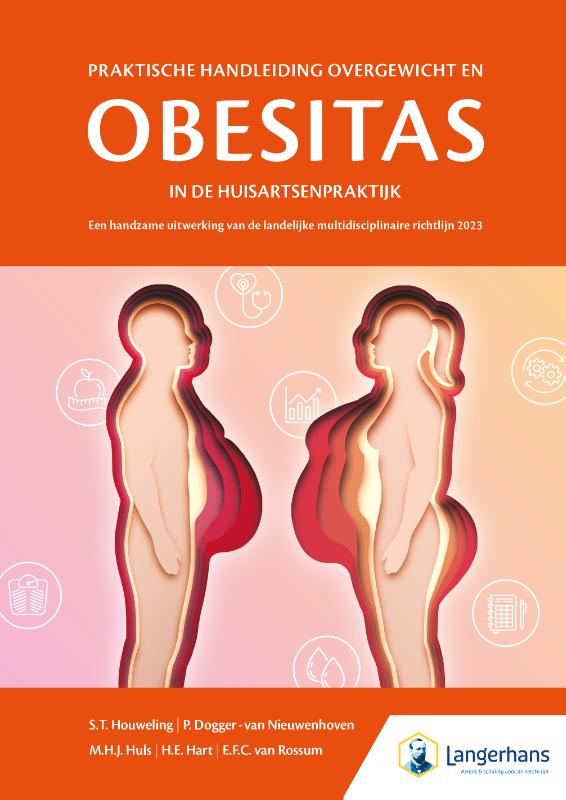Omslag van Praktische handleiding overgewicht en obesitas in de huisartspraktijk