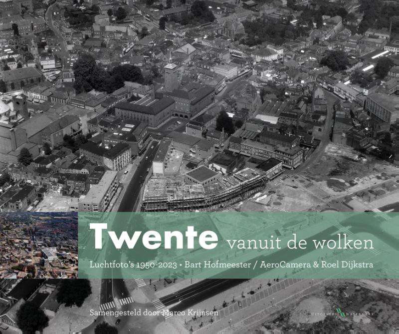 Omslag van Twente vanuit de wolken