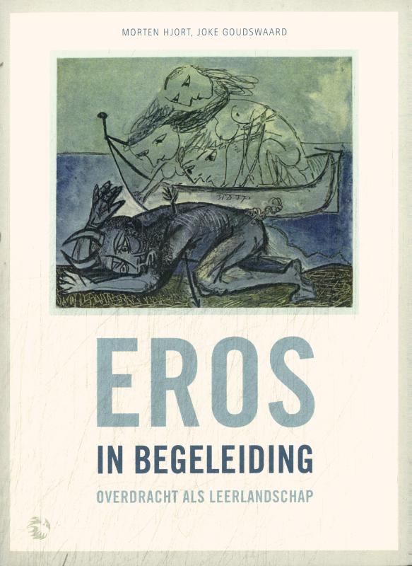 Omslag van Eros in begeleiding, overdracht als leerlandschap