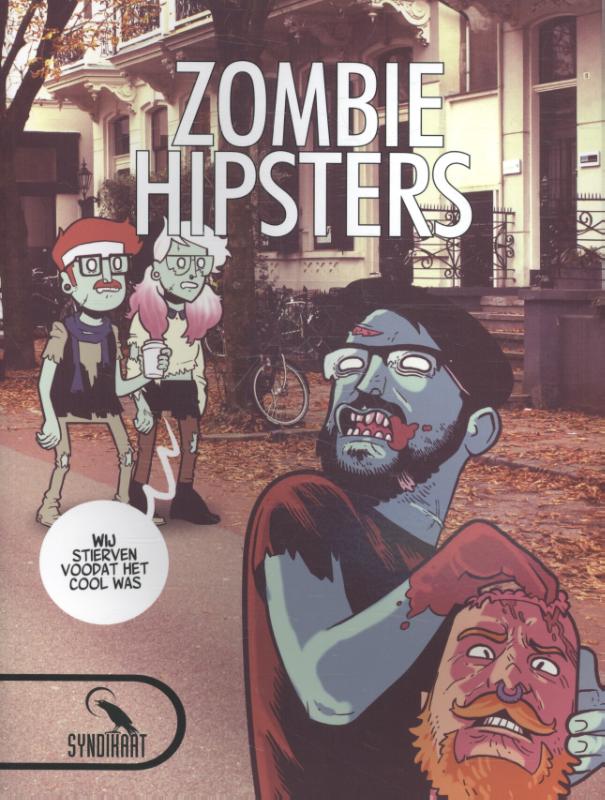 Omslag van Zombie hipsters