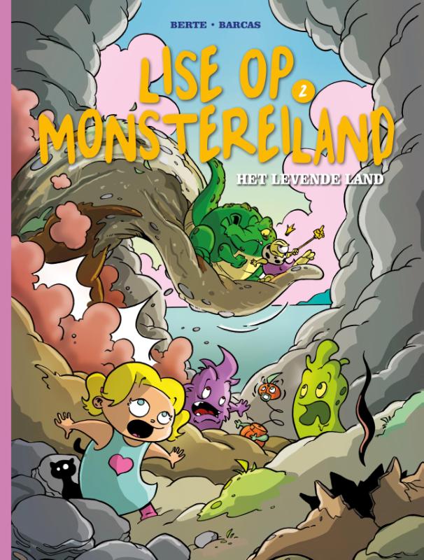 Omslag van Het Levende Land