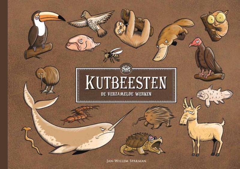 Omslag van Kutbeesten