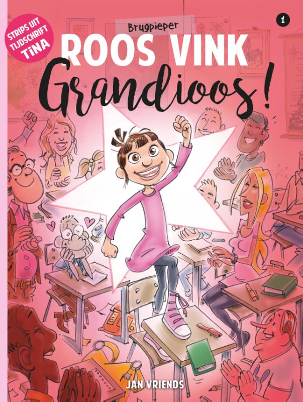 Omslag van Grandioos