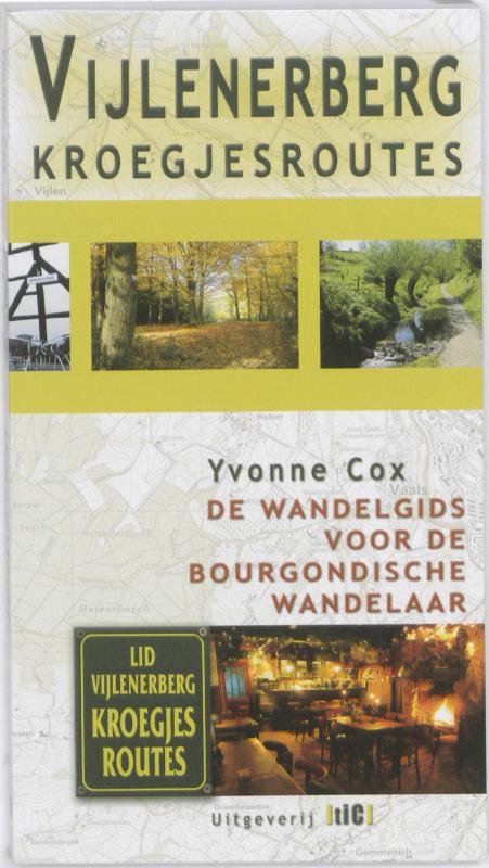 Omslag van Vijlenerberg kroegjesroutes