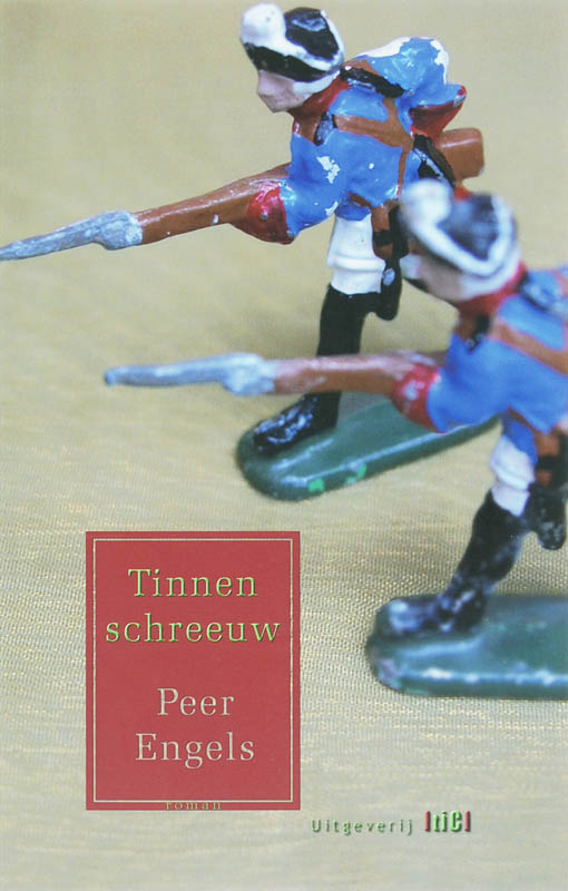 Omslag van Tinnen schreeuw