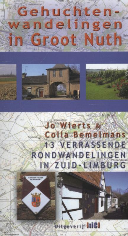 Omslag van Gehuchtenwandelingen in groot Nuth