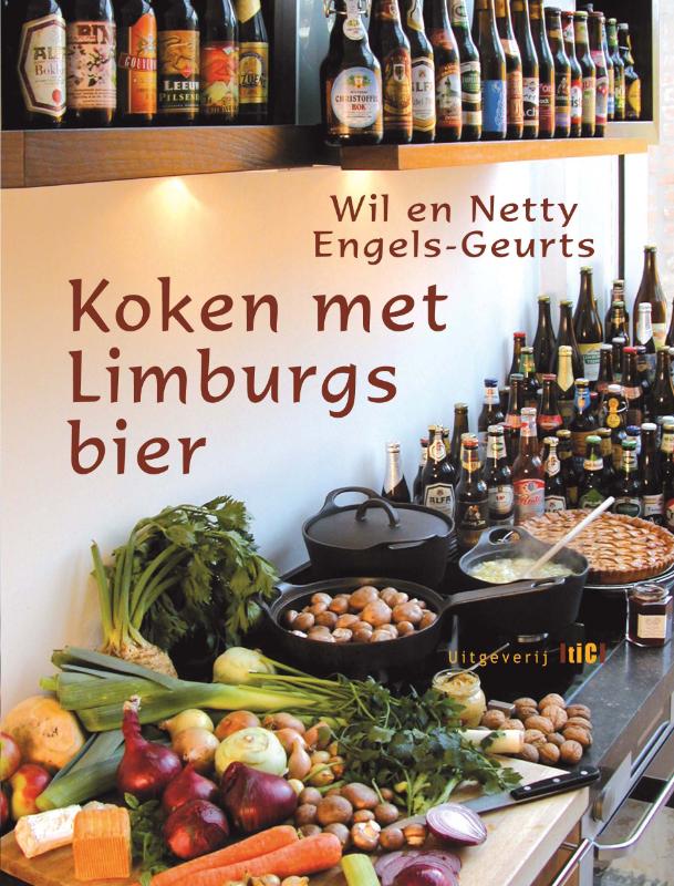 Omslag van Koken met Limburgs bier