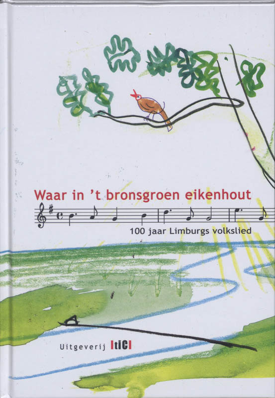 Omslag van Waar in 't bronsgroen eikenhout