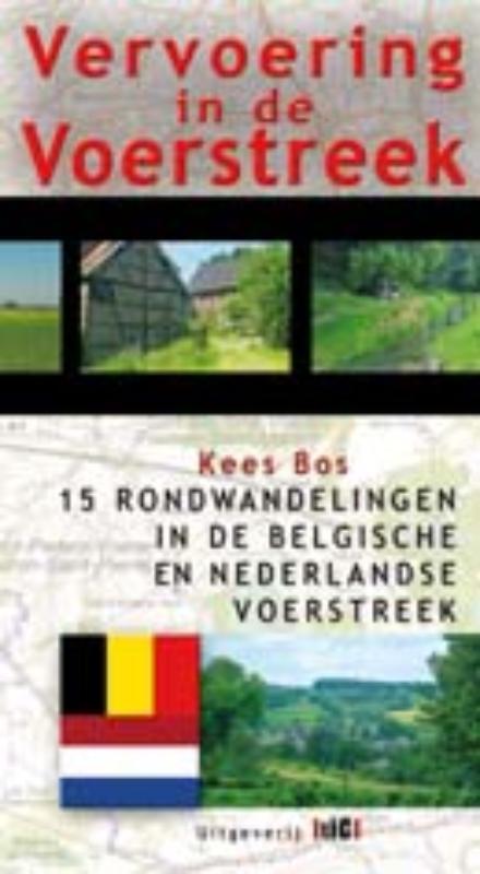 Omslag van Vervoering in de voerstreek