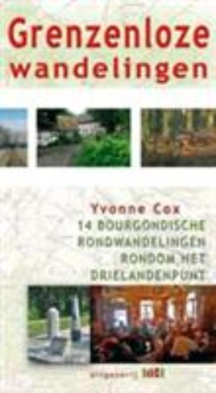 Omslag van Grenzenloze wandelingen