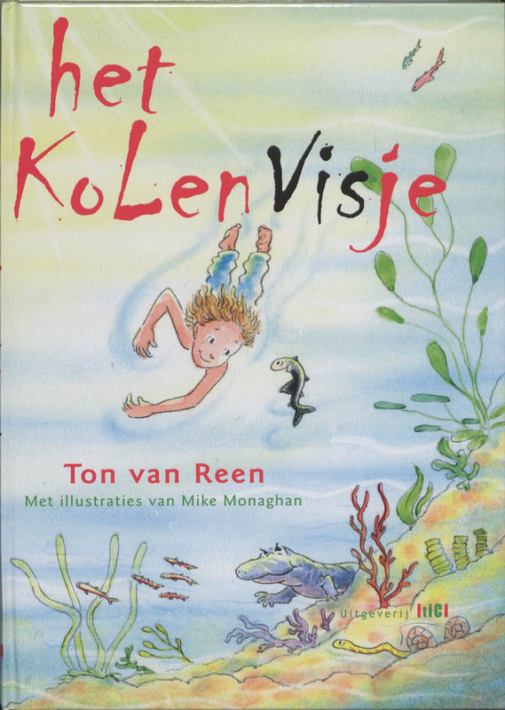 Omslag van Het kolenvisje
