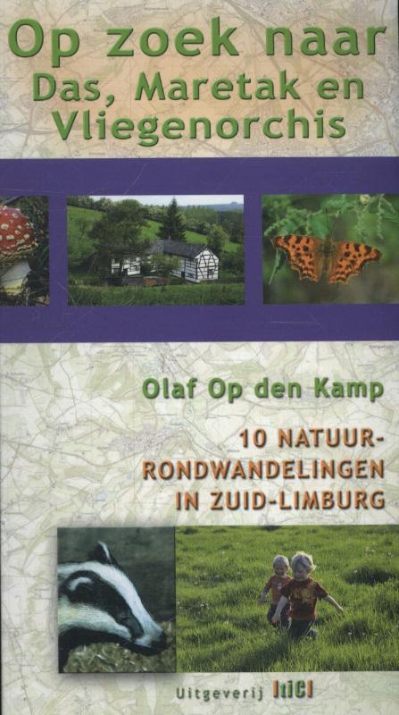Omslag van Op zoek naar Das, Maretak en Vliegenorchis