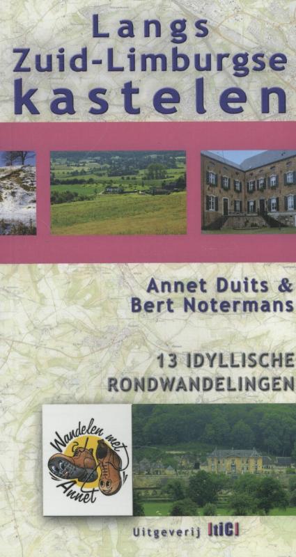Omslag van Langs Zuid-Limburgse kastelen