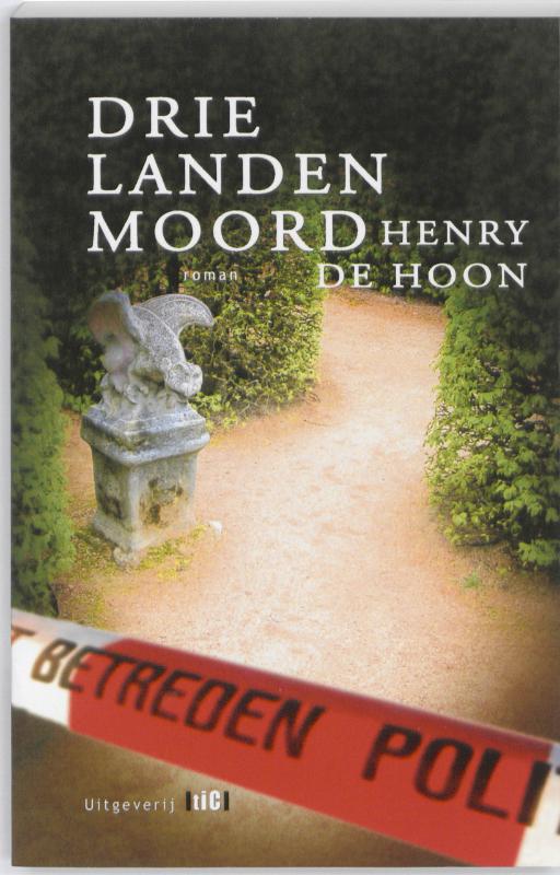 Omslag van Drielandenmoord