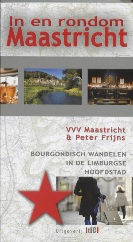 Omslag van In en rondom Maastricht