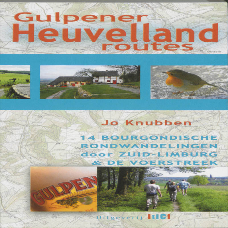 Omslag van Gulpener Heuvellandroutes