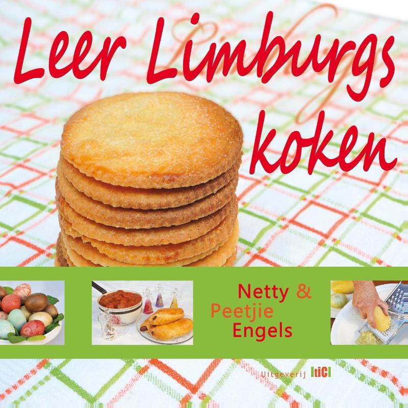 Omslag van leer Limburgs koken