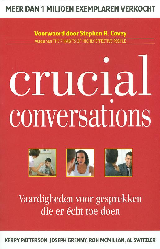 Omslag van Crucial Conversations