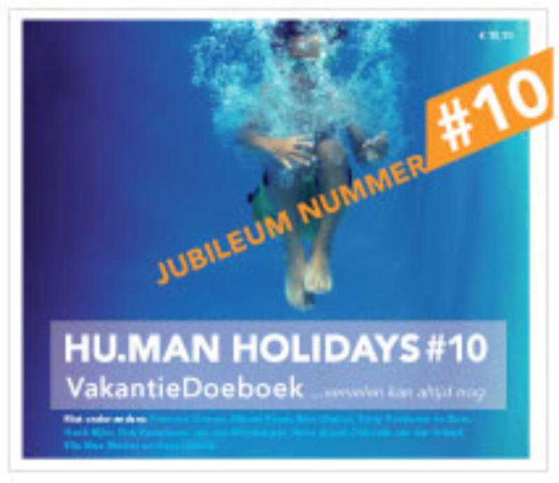 Omslag van Hu.man Holidays / 10