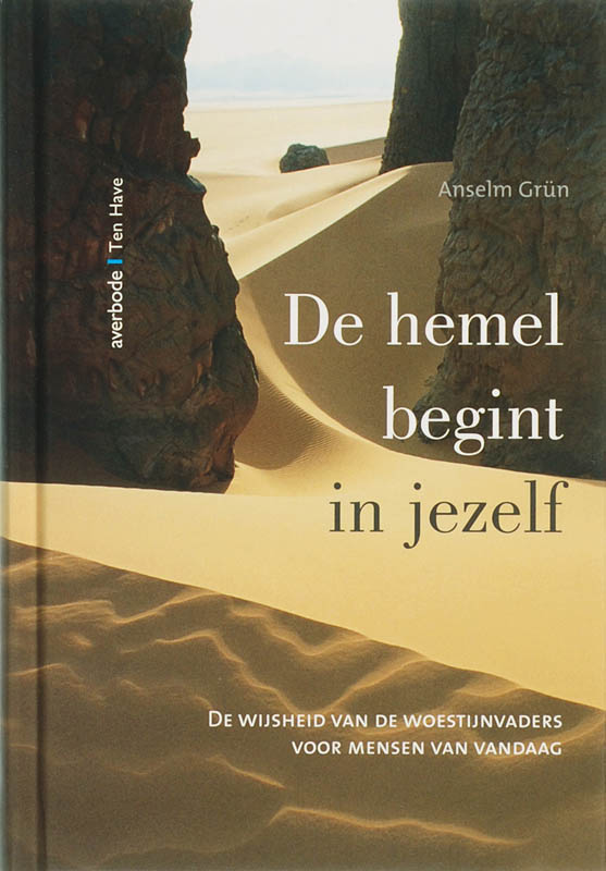 Omslag van De hemel begint bij jezelf