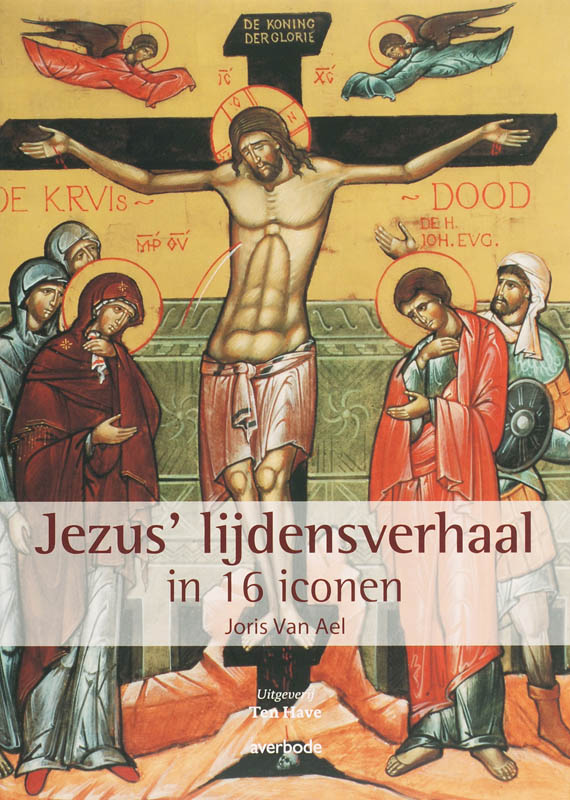 Omslag van Jezus' passieverhaal in 16 iconen