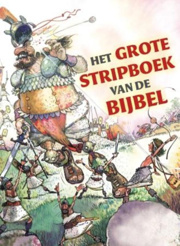 Omslag van Het grote stripboek van de Bijbel