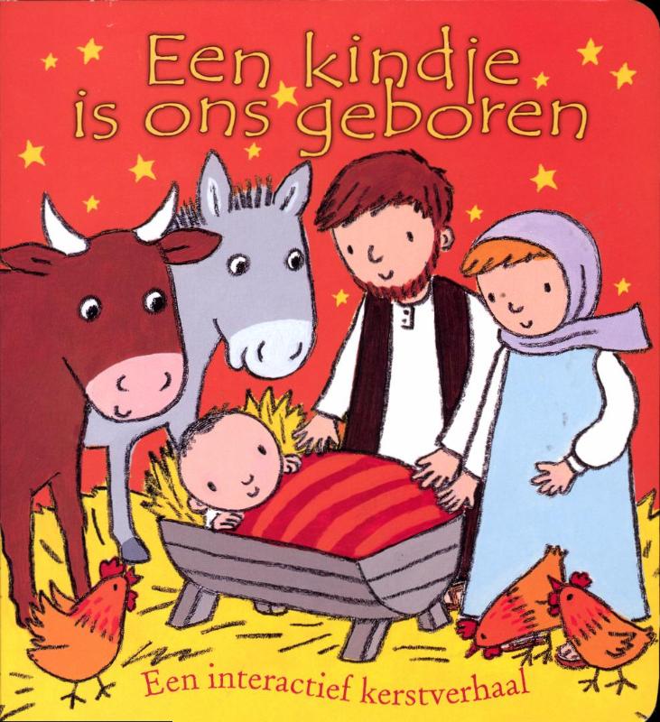 Omslag van Een kindje is ons geboren