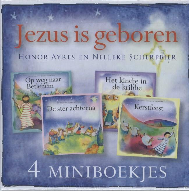 Omslag van Jezus is geboren