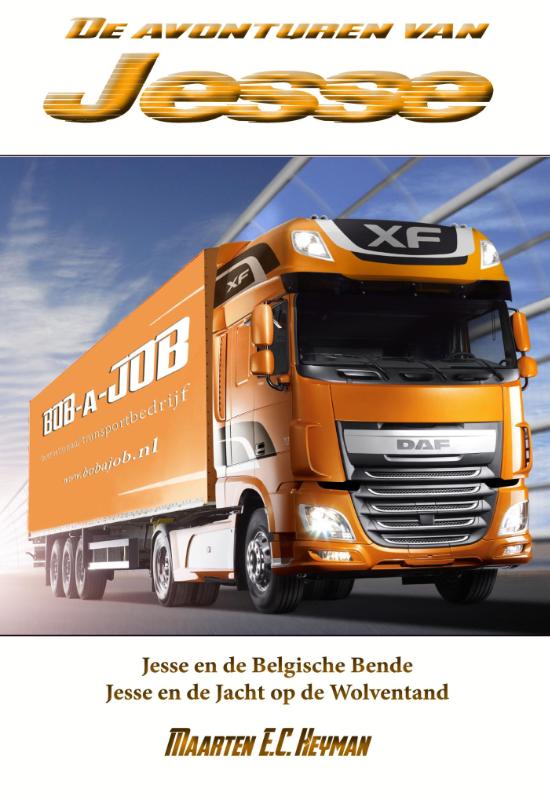 Omslag van Jesse en de Belgische bende; Jesse en de jacht op de wolventand