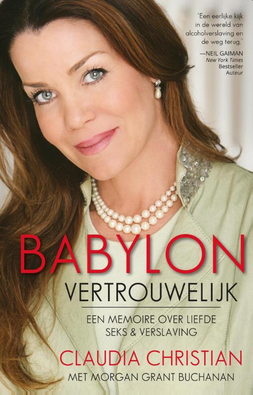 Omslag van Babylon vertrouwelijk